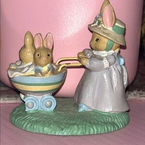 Vintage Avon Forest Friends Springtime Stroll